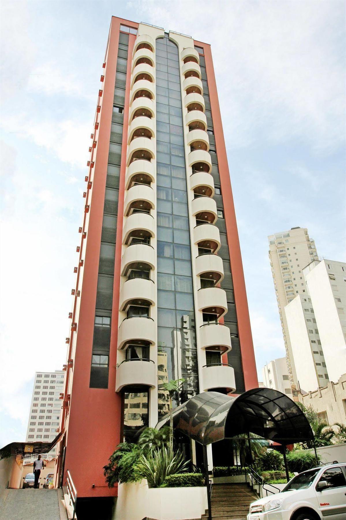 סאו פאולו Travel Inn Conde Luciano מראה חיצוני תמונה